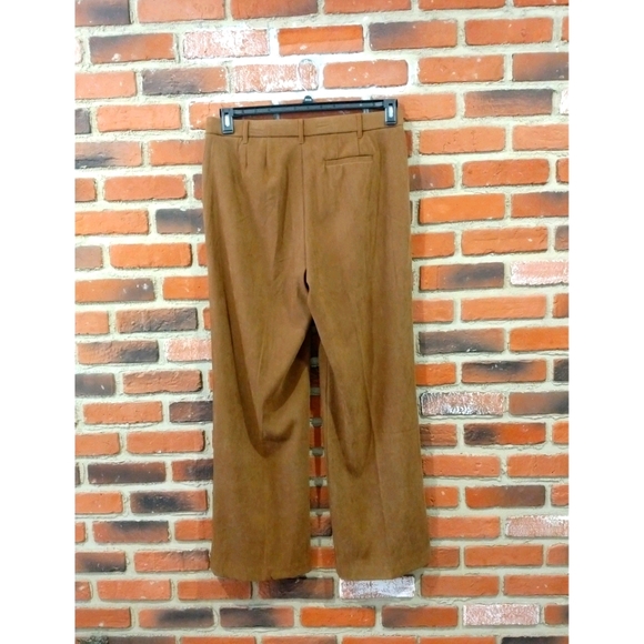 Coldwater creek Faux Suede pants - Picture 3 of 9